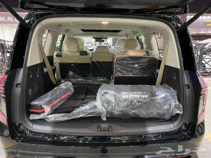 نيسان باترول SE2 موديل 2026 اسود تنفس طبيعي خليجي 12