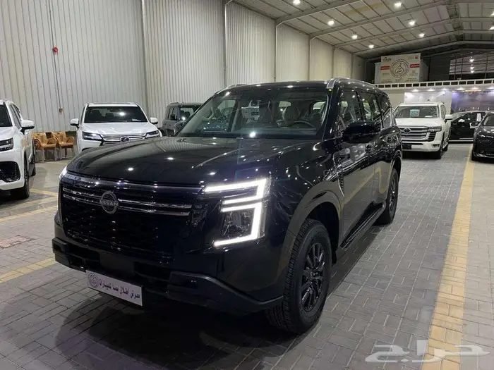 نيسان باترول SE2 موديل 2026 اسود تنفس طبيعي خليجي 21