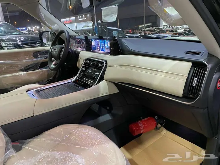 نيسان باترول SE2 موديل 2026 اسود تنفس طبيعي خليجي 41