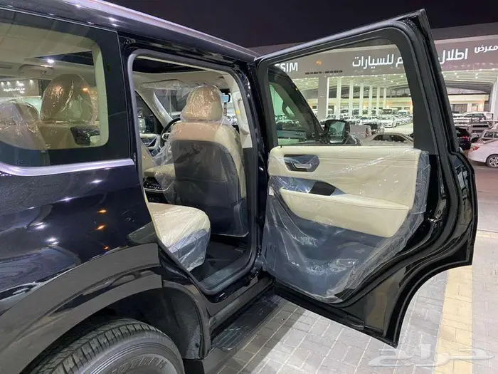 نيسان باترول SE2 موديل 2026 اسود تنفس طبيعي خليجي 42