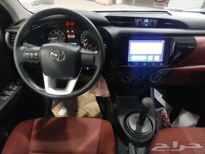 هايلكس غمارتين جى ال 2سلق دبل ديزل 2025 سعودي 7