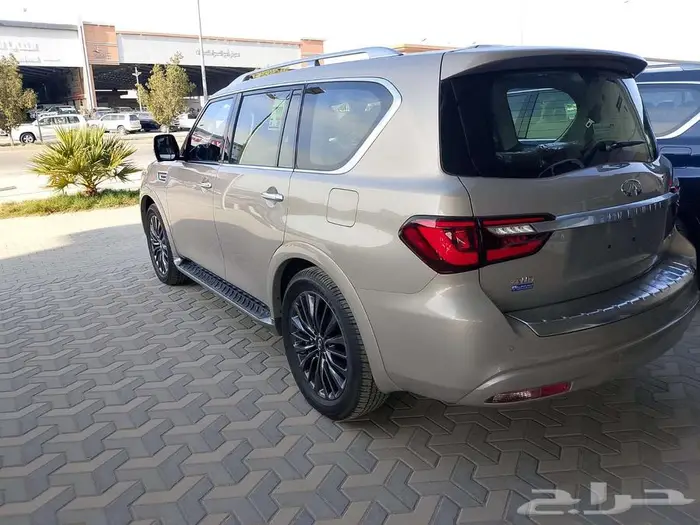 انفنتي QX80 برو اكتف و بلاك ايديشن موديل 2024 43