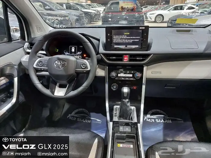 تيوتا فيلوز 2025 GLX جميع الالوان كاش او تقسيط 7