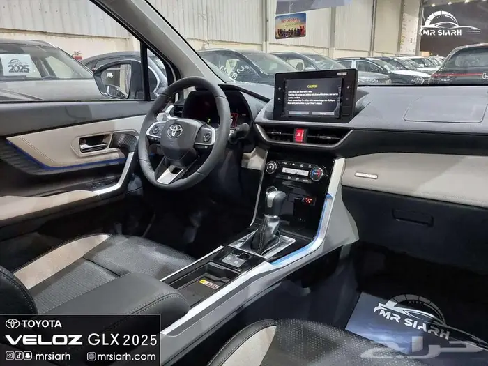 تيوتا فيلوز 2025 GLX جميع الالوان كاش او تقسيط 6