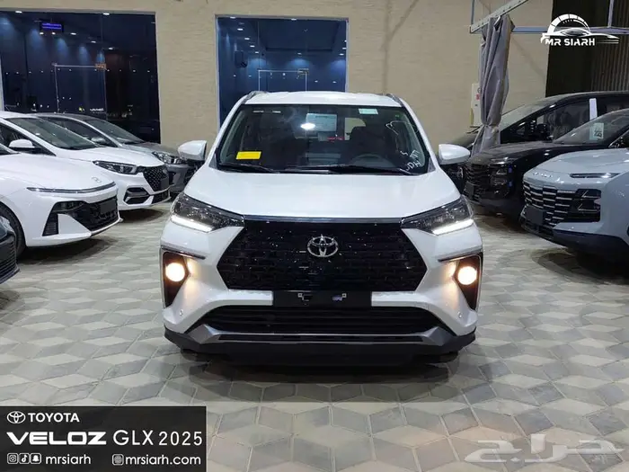 تيوتا فيلوز 2025 GLX جميع الالوان كاش او تقسيط 0