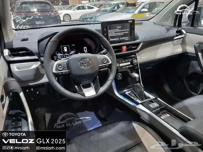 تيوتا فيلوز 2025 GLX جميع الالوان كاش او تقسيط 12