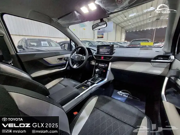 تيوتا فيلوز 2025 GLX جميع الالوان كاش او تقسيط 9