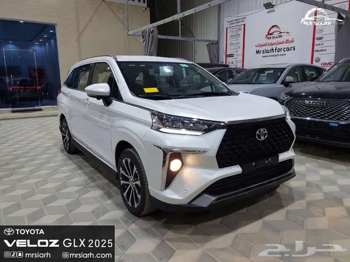 تيوتا فيلوز 2025 GLX جميع الالوان كاش او تقسيط 1