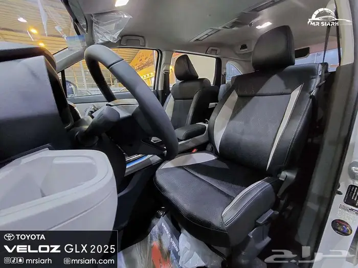 تيوتا فيلوز 2025 GLX جميع الالوان كاش او تقسيط 16