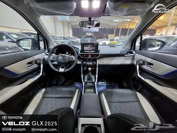 تيوتا فيلوز 2025 GLX جميع الالوان كاش او تقسيط 17
