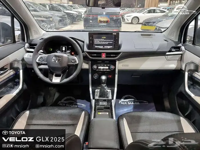 تيوتا فيلوز 2025 GLX جميع الالوان كاش او تقسيط 15