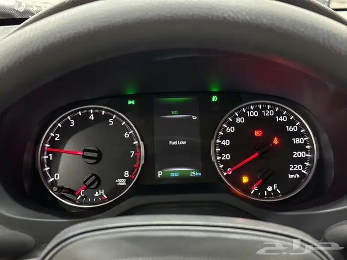 تويوتا راف فور نص فل فتحة سقف اسود بنزين 2025 اقل سعر 6