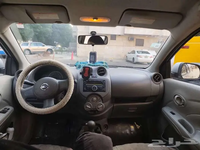 نيسان صني Nissan sunny 2013 7
