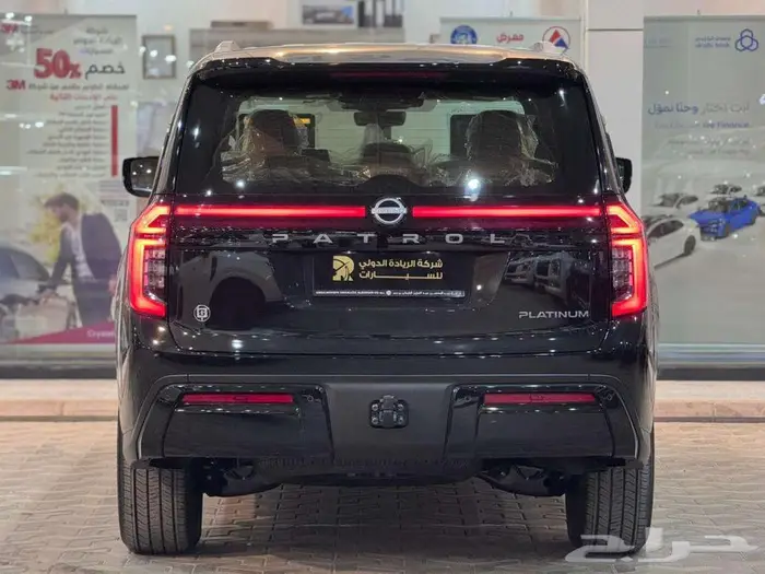 نيسان باترول بلاتنيوم تنفس طبيعي 2026 كاش واقساط 4