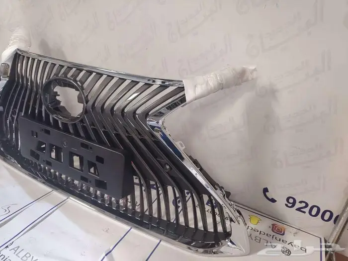 شبك لكزس كامل ES 350 موديل 2020 تايواني 3