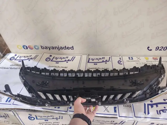 شبك لكزس كامل ES 350 موديل 2020 تايواني 2