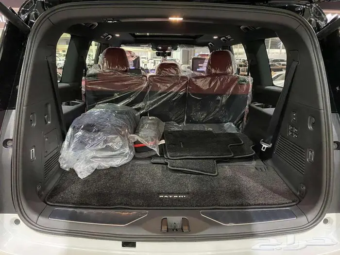 نيسان باترول بلاتنيوم 2026 ابيض توين تربو خليجي 11