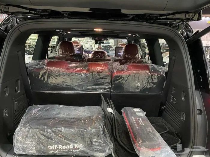 نيسان باترول بلاتنيوم 2026 ابيض توين تربو خليجي 10