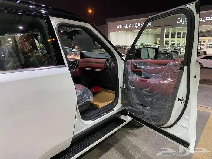 نيسان باترول بلاتنيوم 2026 ابيض توين تربو خليجي 45