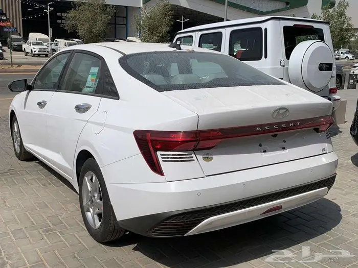 هيونداي اكسنت فل كامل موديل 2026 4