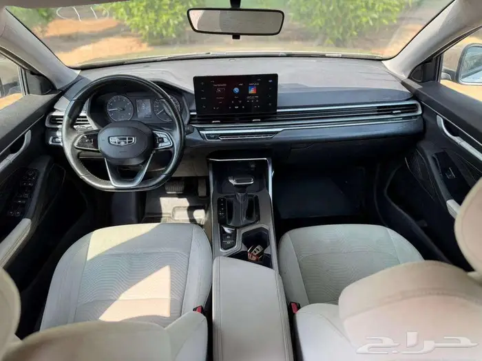 جيلي ام جراند 7 موديل 2023 وكالة كاش و اقساط 6