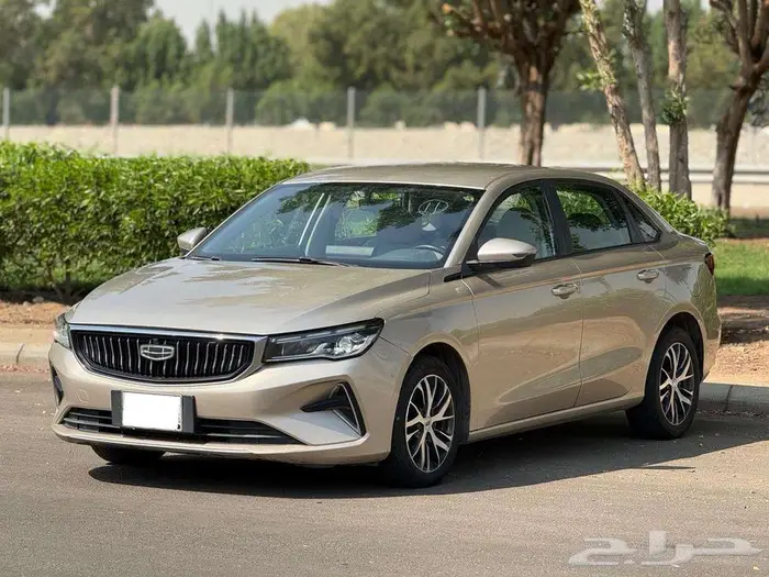 جيلي ام جراند 7 موديل 2023 وكالة كاش و اقساط 1