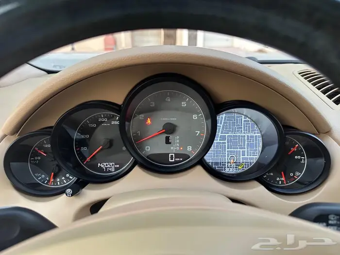 بورش كايين 13 عداد قليل 22