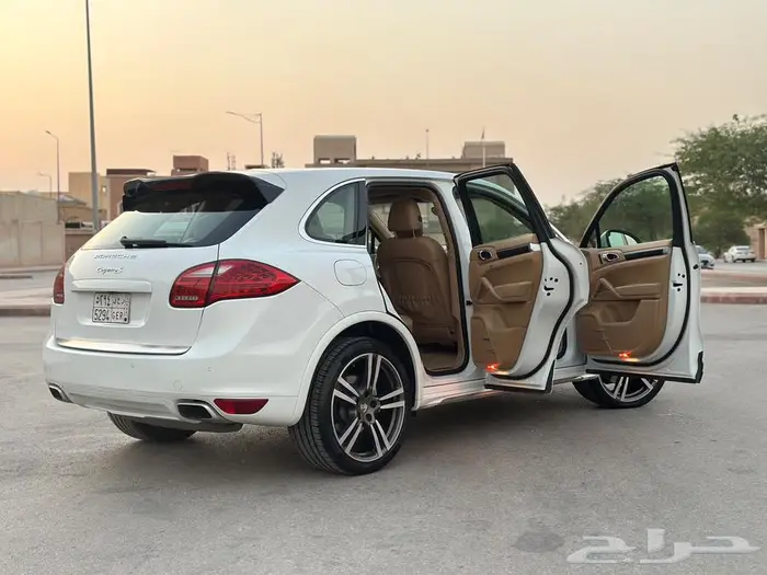 بورش كايين 13 عداد قليل 5