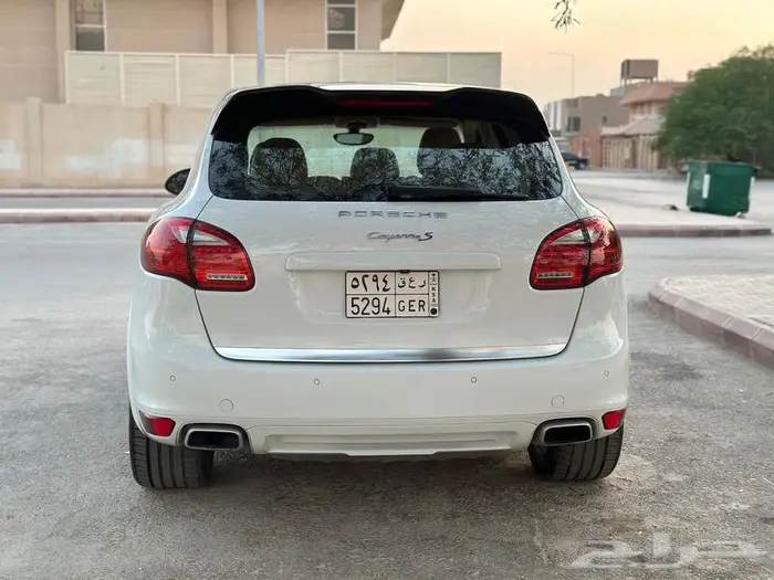 بورش كايين 13 عداد قليل 11