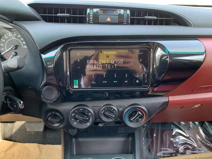 تويوتا هايلوكس غمارتين سلق دبل ديزل 2025 خليجي 6