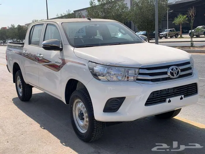 تويوتا هايلوكس غمارتين سلق دبل ديزل 2025 خليجي 2