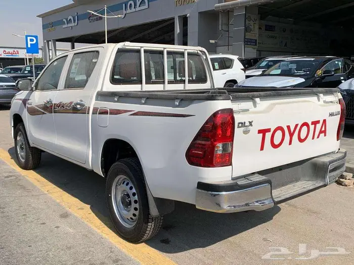 تويوتا هايلوكس غمارتين سلق دبل ديزل 2025 خليجي 4