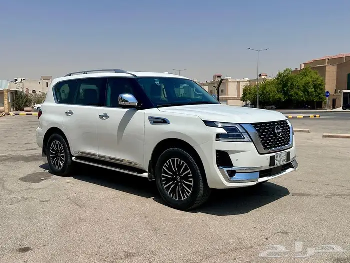 باترول بلاتينيوم 2023 بترومين فل كامل شبه الجديد تماما 1