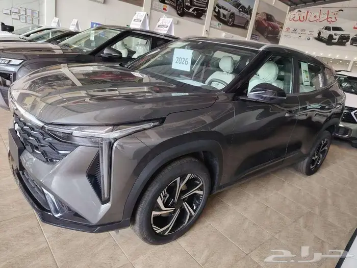 جيلى سيتى راى 2026 1