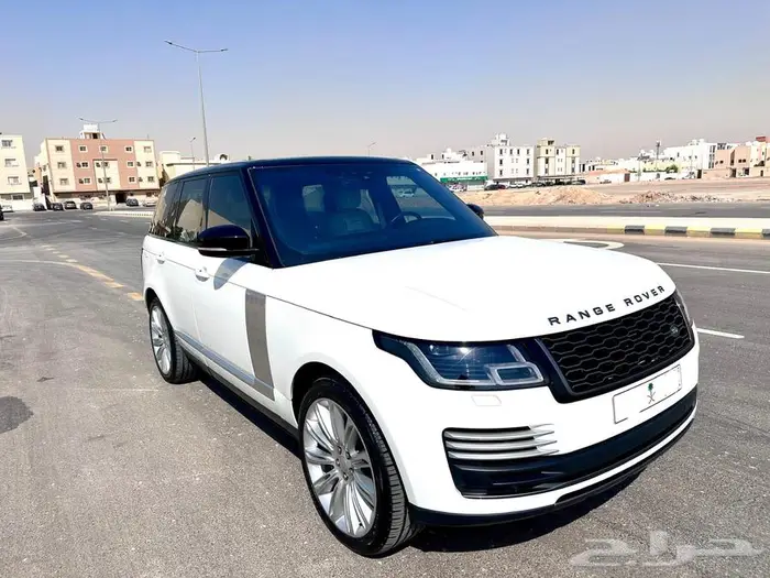 رنج روفر 2021 الناغي مخزن شبه الاصفار 6 سلندر 6