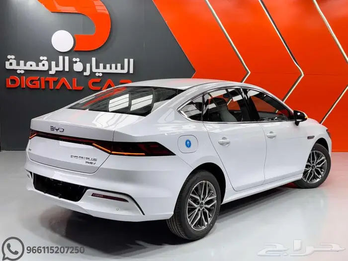 Premium BYD تشين بلس 2025 توصيل لجميع انحاء المملكه 13