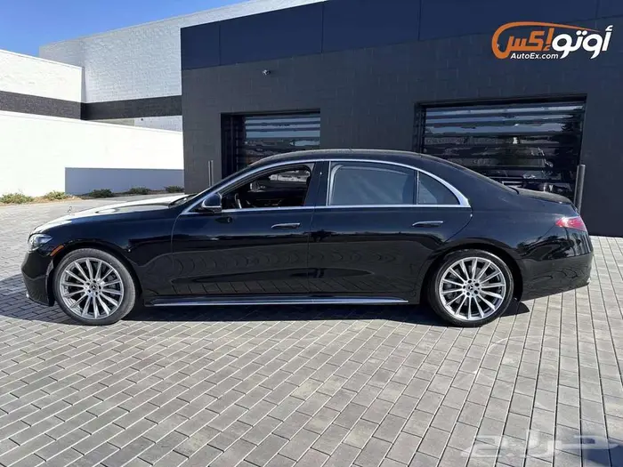 2023 مرسيدس S 500 4