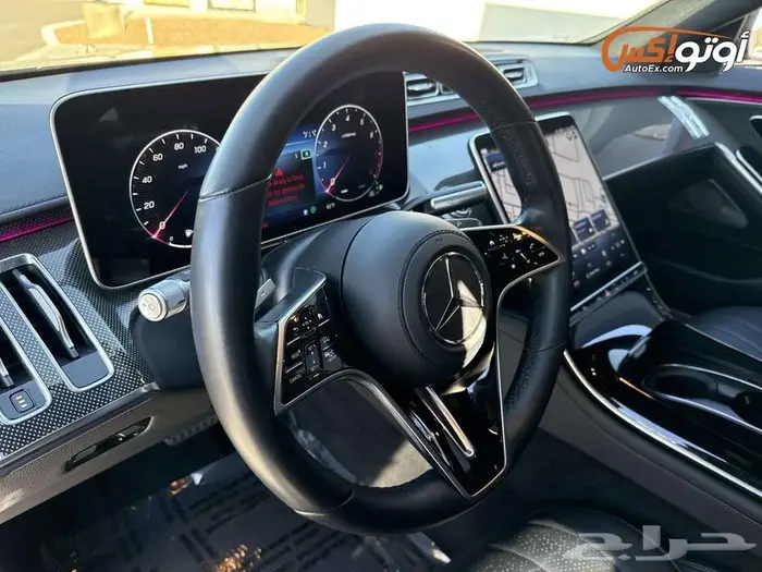 2023 مرسيدس S 500 13