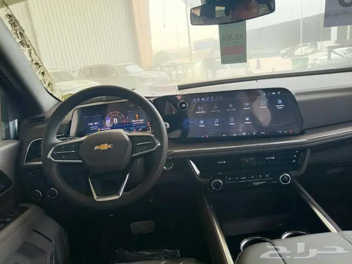 شيفروليه تاهو بدون دبل ثلاجه ستاندر 2025 5