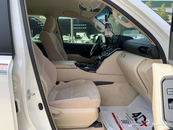 تويوتا لاند كروزر جي اكس ار L1 بنزين 8