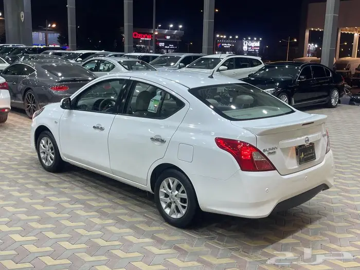 نيسان صني جنوط موديل 2023 3