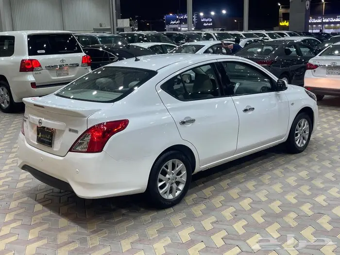 نيسان صني جنوط موديل 2023 4