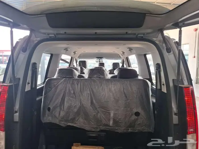 هيونداي ستاريا 11 راكب خليجي 2