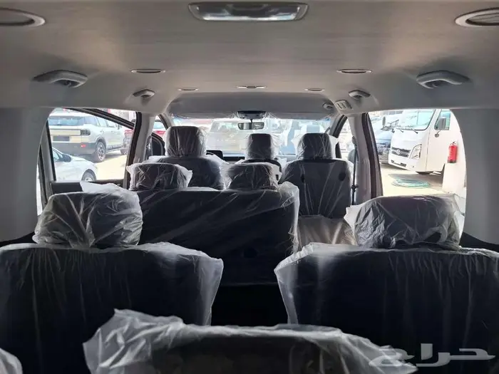 هيونداي ستاريا 11 راكب خليجي 1