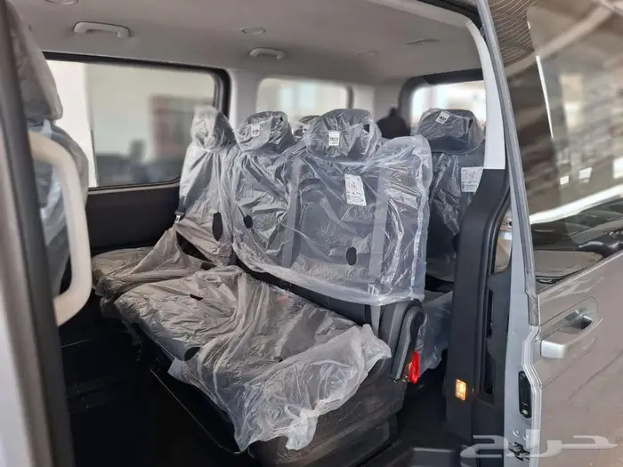 هيونداي ستاريا 11 راكب خليجي 5