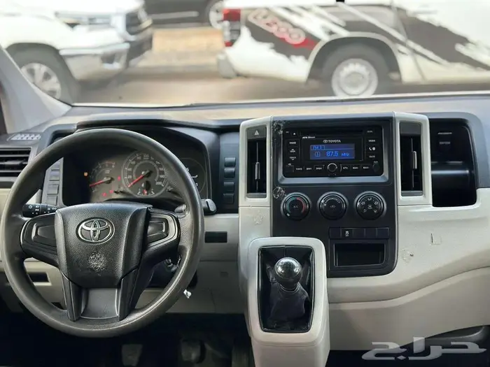 تويوتا باص هايس 2020 بضاعه ديزل 7