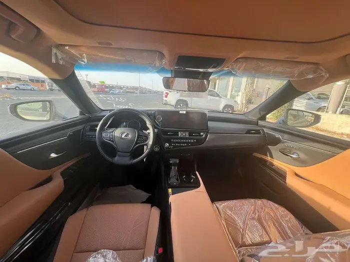 لكزس ES 350 DD فل كامل 2025 سعودي بخصم 6