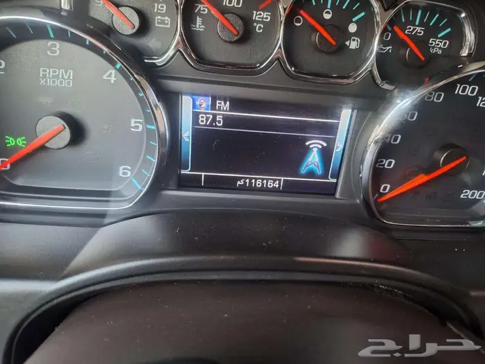 جي إم سي يوكن طويل2017 عداد116 6