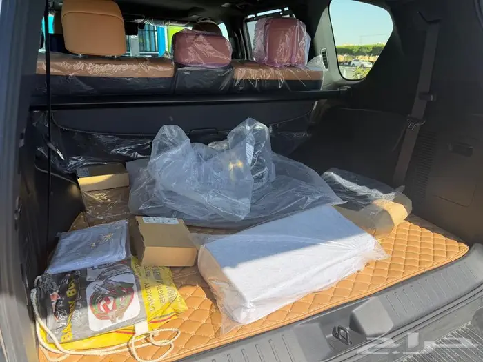 جيب لكزس موديل 2024 مخزن وكالة أبيض سعودي ممشى 9 آلاف فقط 10