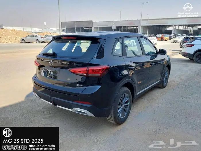 ام جي MG - ZS ستاندر موديل 2025 - متوفره كاش واقساط 4